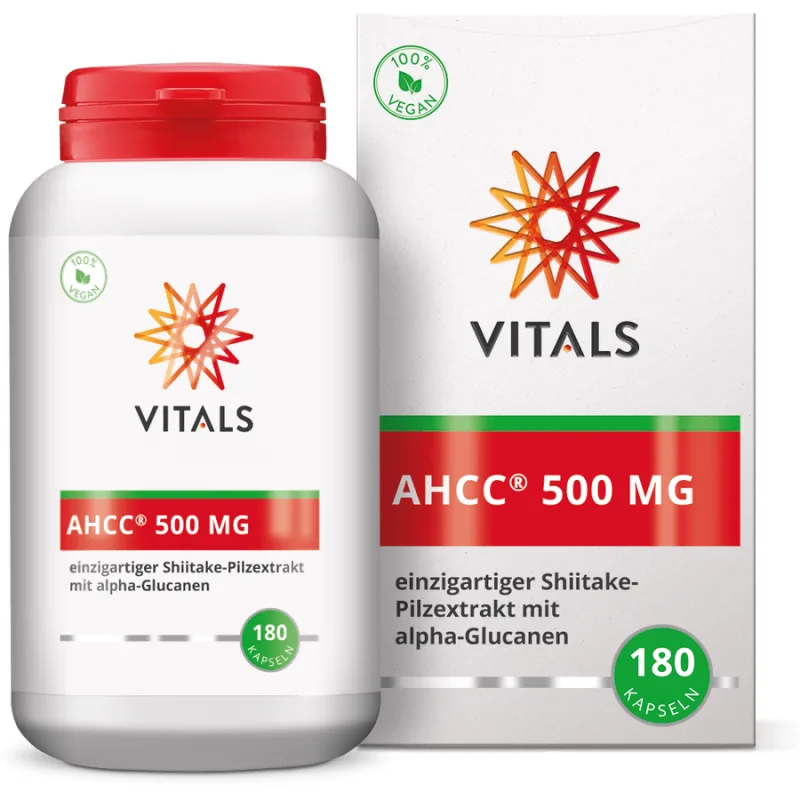 AHCC 500mg 180cps VITALS — preț și oferte