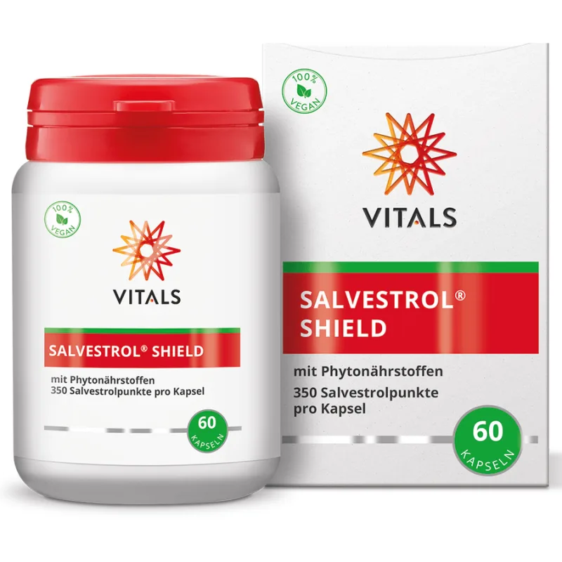 Salvestrol Shield 60cps VITALS — preț și oferte