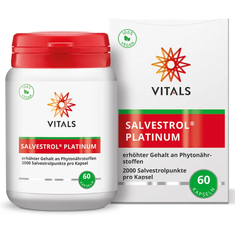 Salvestrol Platinum 60cps VITALS — preț și oferte