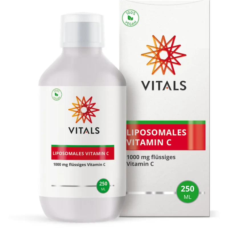 Vitamina C Lipozomala 250ml VITALS — preț și oferte