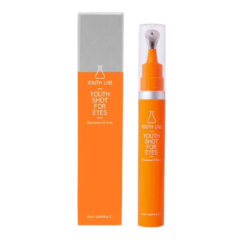 Crema contur ochi cu aplicator ergonomic pentru lifting instant, 15 ml, Youth Lab — preț și oferte