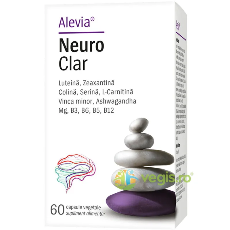 Neuro Clar 60cps ALEVIA — preț și oferte