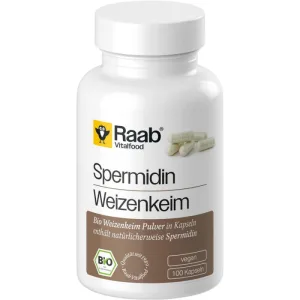 Spermidina 600mg Ecologica/Bio 100cps