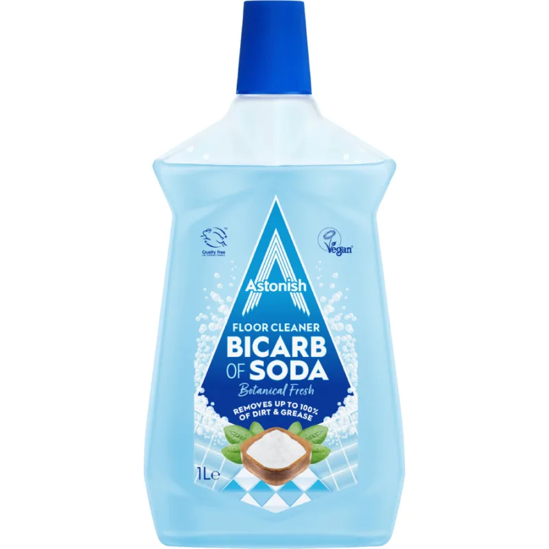 Detergent pentru Pardoseli Bicarbonat 1L ASTONISH — preț și oferte