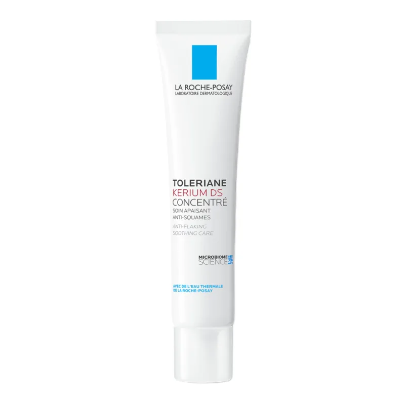 Crema anti-scuame hidratanta si calmanta Toleriane Kerium DS, 40 ml, La Roche Posay — preț și oferte