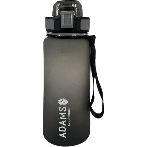 Sticla de Plastic pentru Apa Frosted Black 850ml ADAMS VISION — preț și oferte