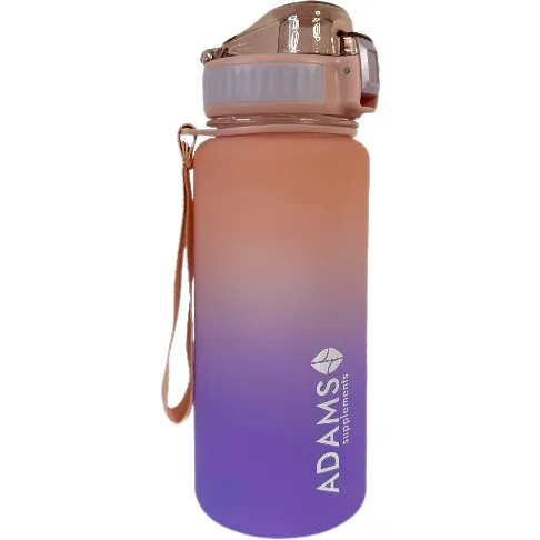 Sticla de Apa din Plastic Frosted Pink 850ml ADAMS VISION — preț și oferte