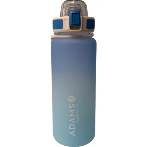 Sticla de Apa din Plastic Frosted Blue 850ml