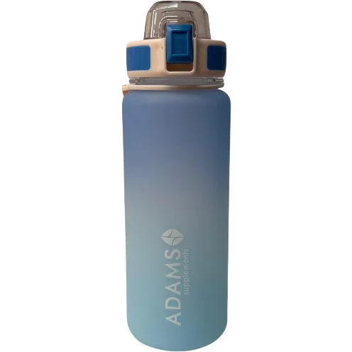 Sticla de Apa din Plastic Frosted Blue 850ml ADAMS VISION — preț și oferte