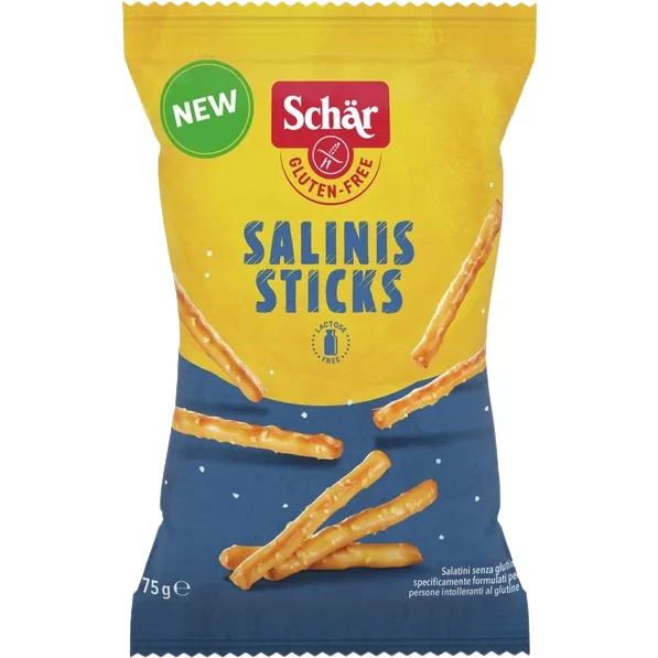Sticks-uri fara Gluten Salinis 75g SCHAR — preț și oferte