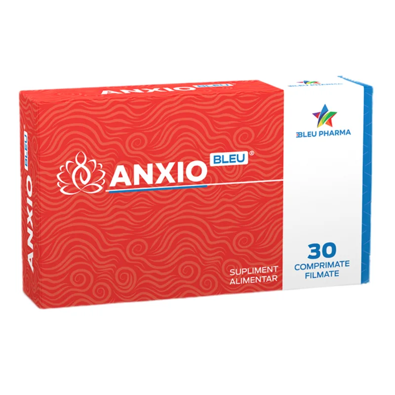 AnxioBleu, 30 comprimate, Bleu Pharma — preț și oferte
