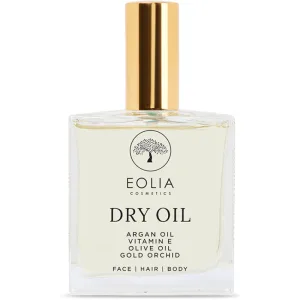 Ulei Uscat pentru Corp cu Sclipici Gold Orhid 100ml