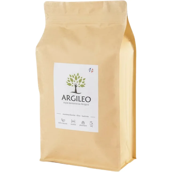 Argila Alba Bentonita pentru Uz Extern 5kg Argileo — preț și oferte