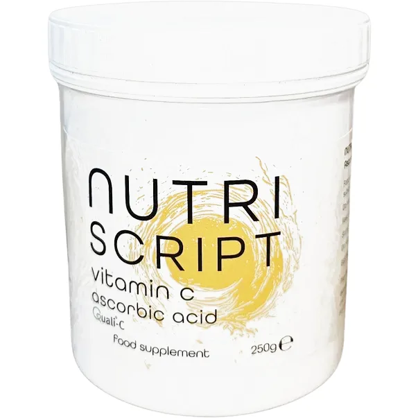Vitamina C Pulbere 250g NUTRISCRIPT — preț și oferte