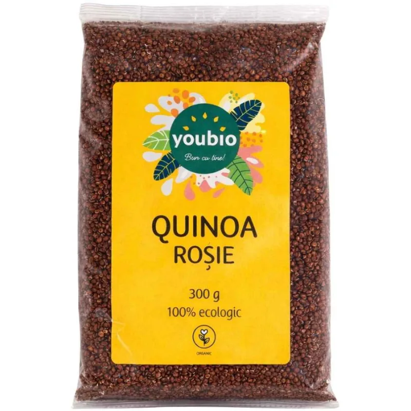 Quinoa Rosie 300g YOUBIO — preț și oferte