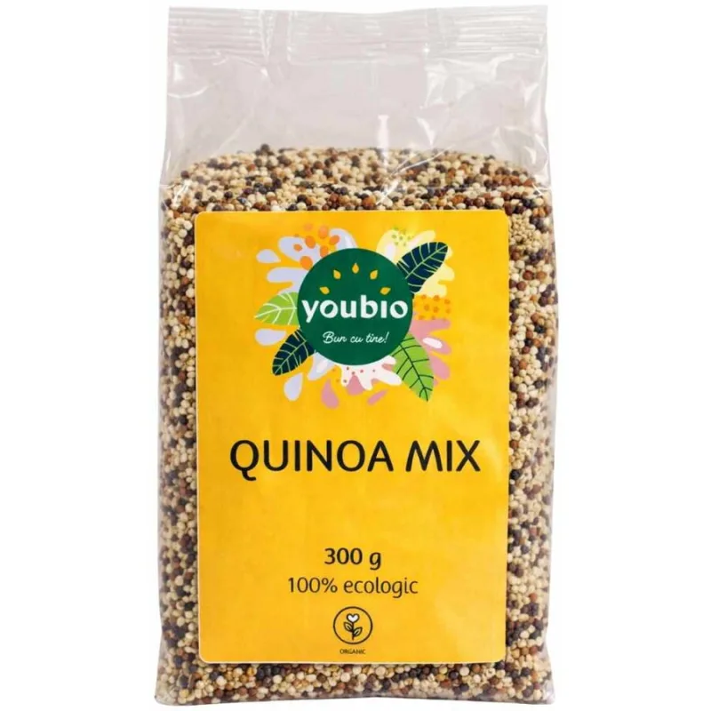 Quinoa Mix 300g YOUBIO — preț și oferte