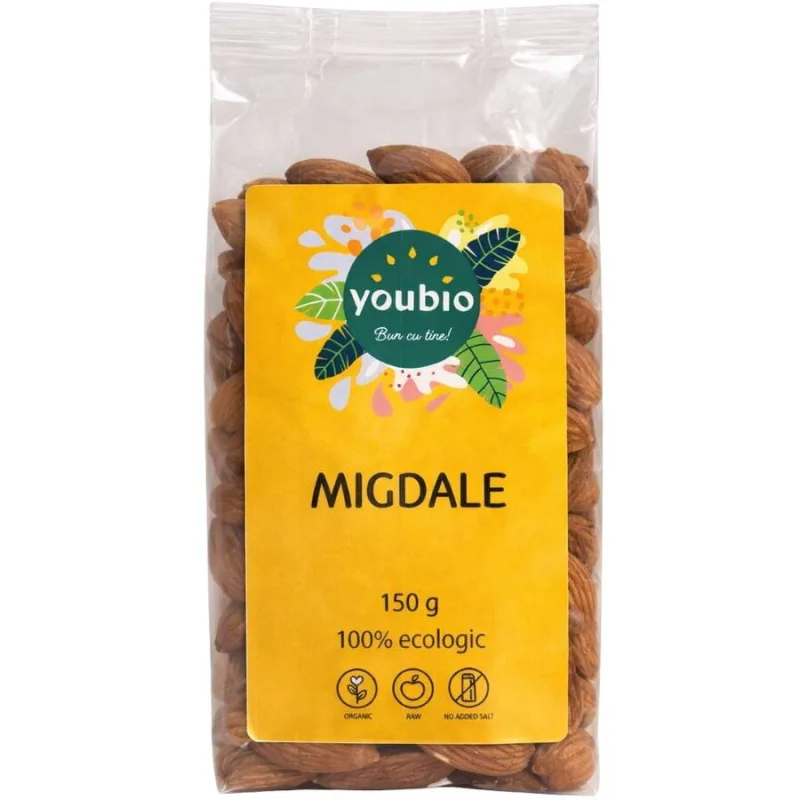 Migdale 150g YOUBIO — preț și oferte