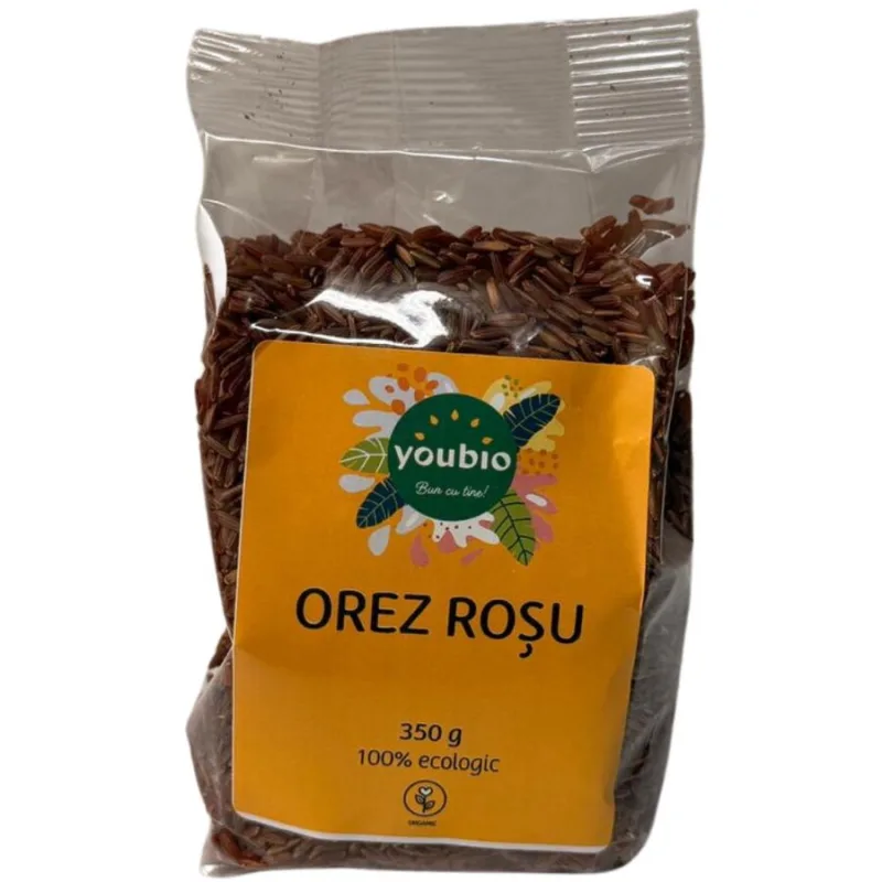 Orez Rosu 350g YOUBIO — preț și oferte