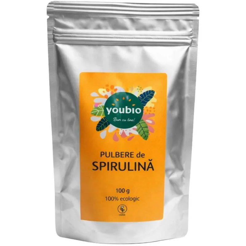 Spirulina 100g YOUBIO — preț și oferte