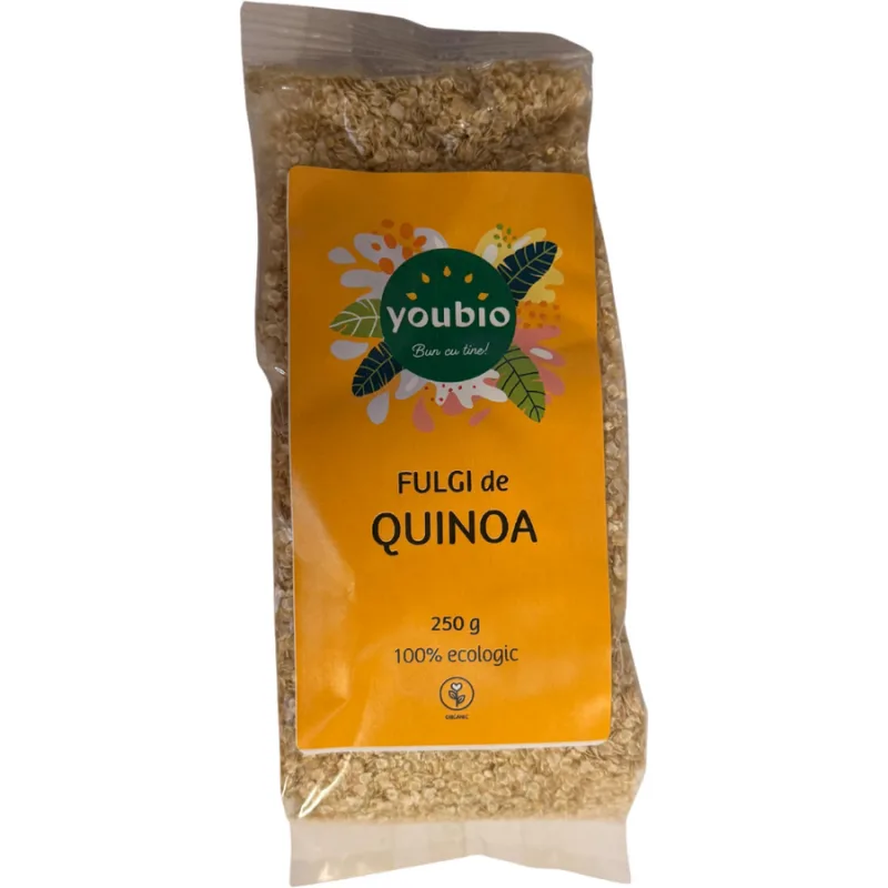 Fulgi de Quinoa 250g YOUBIO — preț și oferte