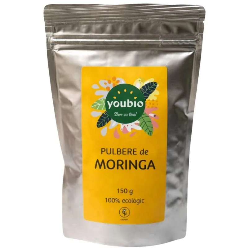 Moringa Pulbere 150g YOUBIO — preț și oferte