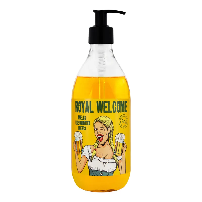 Gel de dus pentru femei Honey - Royal Welcome, 500ml, LaQ — preț și oferte