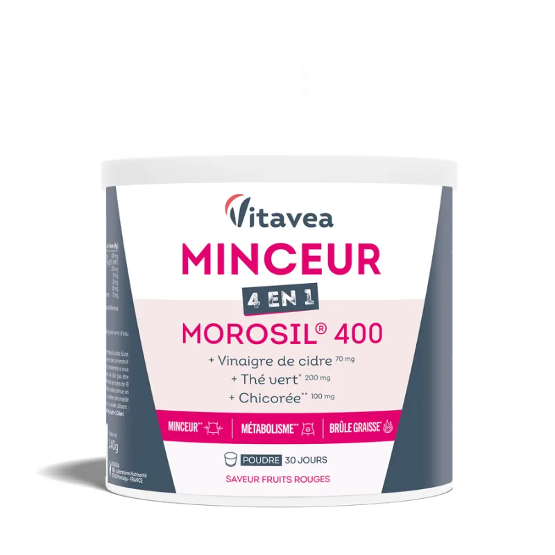 Minceur 4in1 Morosil 400 Arzator de Grasimi 240g VITAVEA — preț și oferte