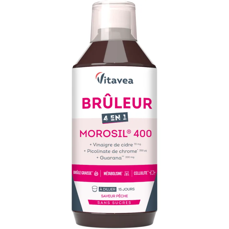 Bruleur 4in1 Morosil 400 Arzator de Grasimi 500ml VITAVEA — preț și oferte