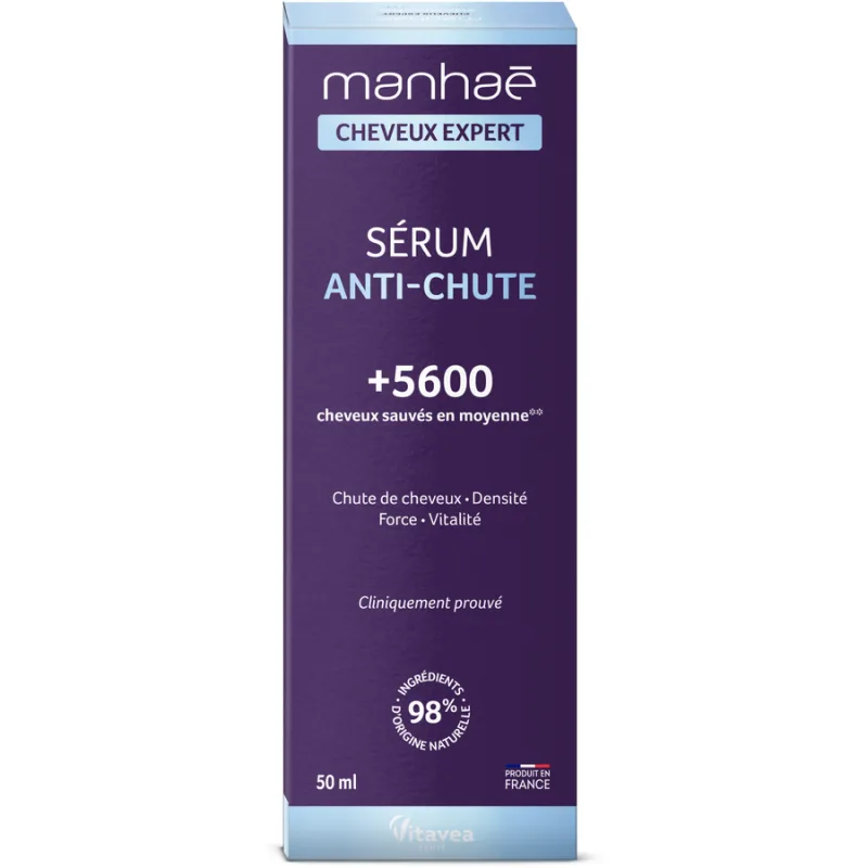 Cheveux Expert Serum Anti-Cadere pentru Par 50ml Vitavea, MANHAE — preț și oferte