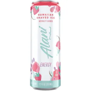 Energizant cu Aroma de Hawaiian Shaved Ice fara Zahar Adaugat 355ml