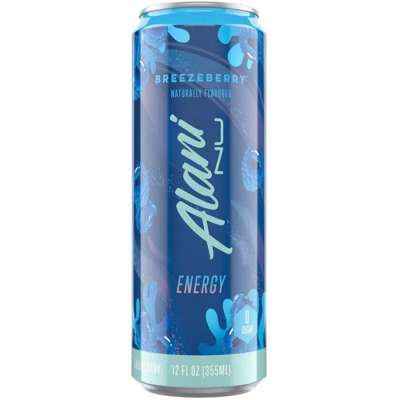 Energizant cu Aroma de Breezeberry fara Zahar Adaugat 355ml ALANI NUTRITION — preț și oferte