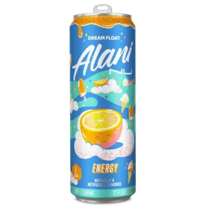Energizant cu Aroma de Dream Float fara Zahar Adaugat 355ml