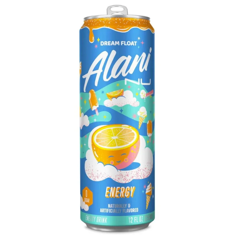 Energizant cu Aroma de Dream Float fara Zahar Adaugat 355ml ALANI NUTRITION — preț și oferte