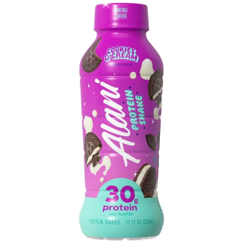 Shake Proteic cu Aroma de Biscuiti si Frisca 355ml ALANI NUTRITION — preț și oferte
