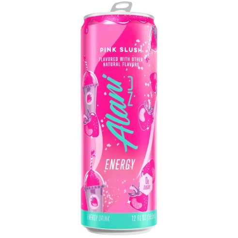 Energizant cu Aroma de Pink Slush fara Zahar Adaugat 355ml ALANI NUTRITION — preț și oferte