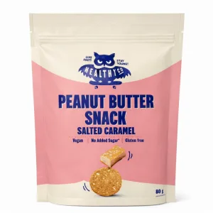 Mini Gustari cu Unt de Arahide si Caramel Sarat fara Zahar Adaugat 80g