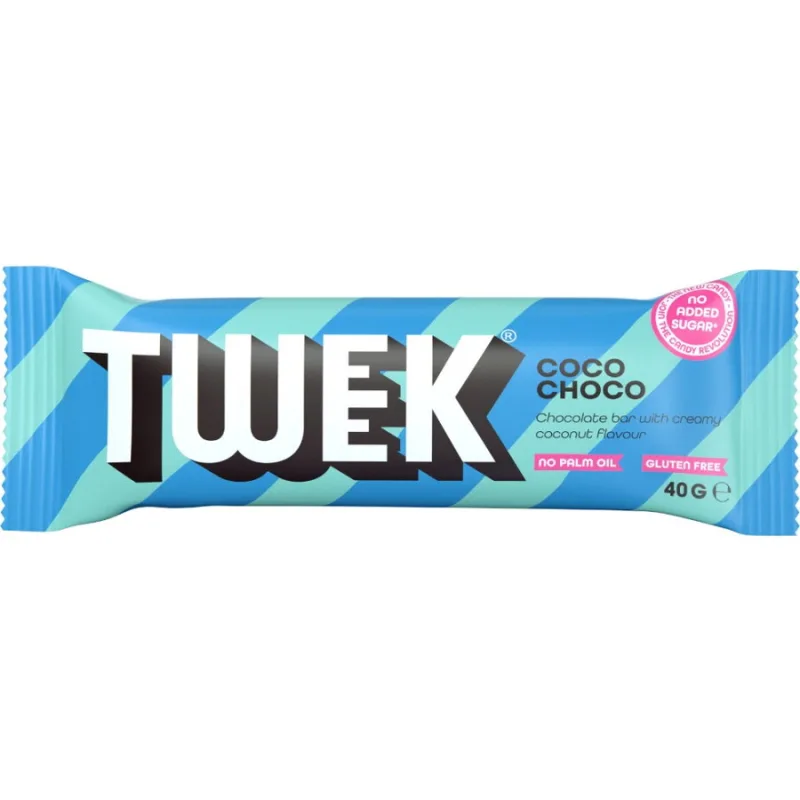 Baton Coco Choco fara Zahar Adaugat 40g TWEEK — preț și oferte