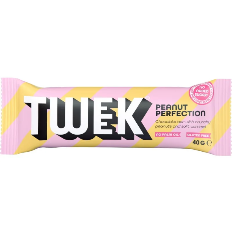 Baton Peanut Perfection fara Zahar Adaugat 40g TWEEK — preț și oferte
