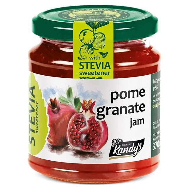 Gem de Rodie cu Stevie fara Zahar Adaugat 370g KANDYLAS — preț și oferte