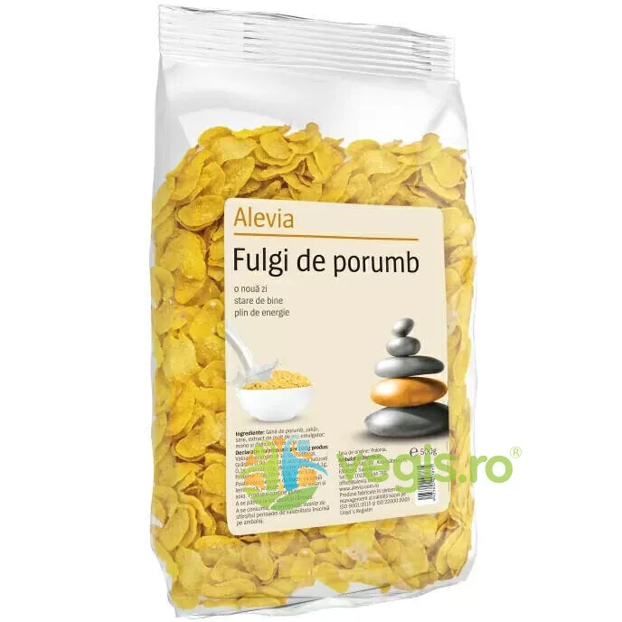Fulgi de Porumb 500g ALEVIA — preț și oferte