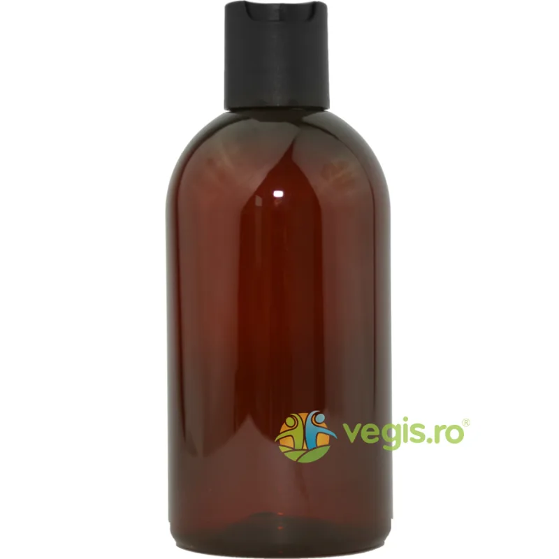 Flacon Ambra Pet Boston 24/410 cu Capac Disc-Top Negru 250 ml MAYAM — preț și oferte