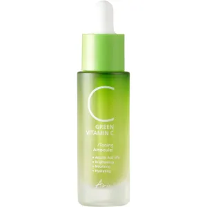 Toner Ser Green Vitamin C 14% Toning Ampoule Pete Pigmentare 15ml