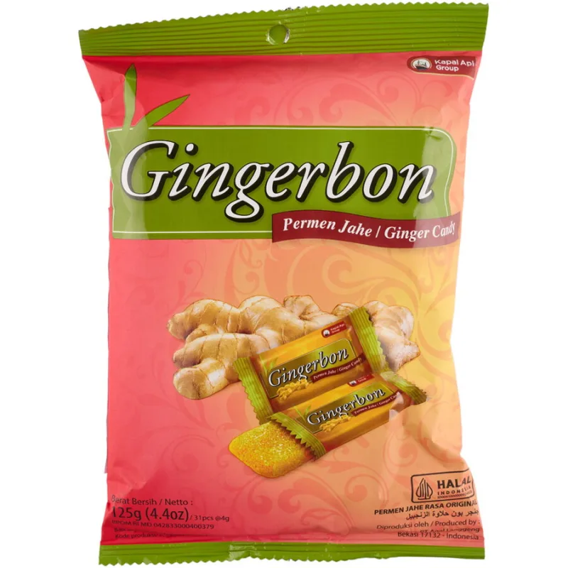 Jeleuri cu Ghimbir 125g AGEL — preț și oferte