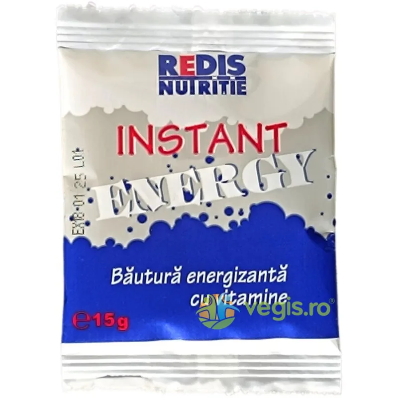 Bautura Energizanta Instant Energy 15g Redis — preț și oferte