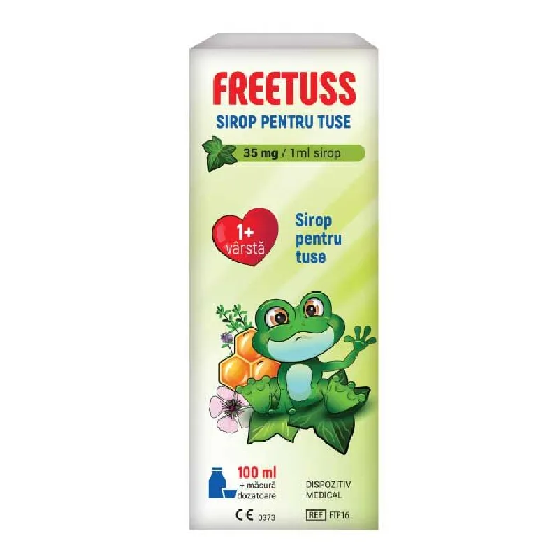 Sirop de tuse pentru copii Freetuss, 100 ml, Vedra — preț și oferte