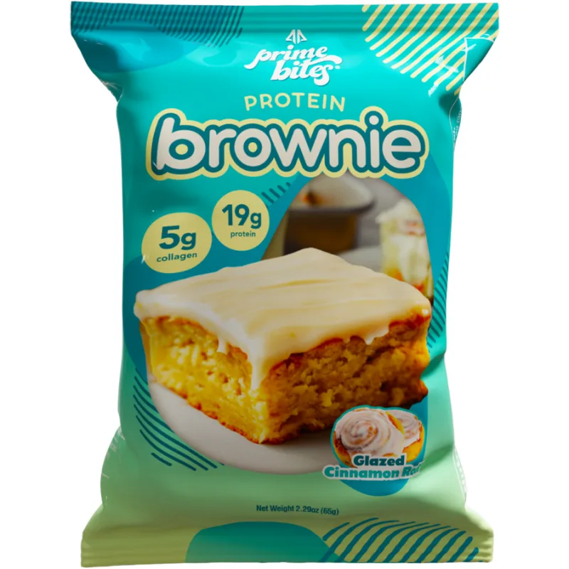 Prajitura Proteica cu Aroma de Scortisoara 65g ALPHA PRIME — preț și oferte