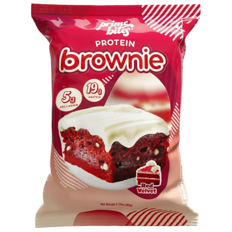 Prajitura Proteica cu Aroma de Red Velvet 65g ALPHA PRIME — preț și oferte