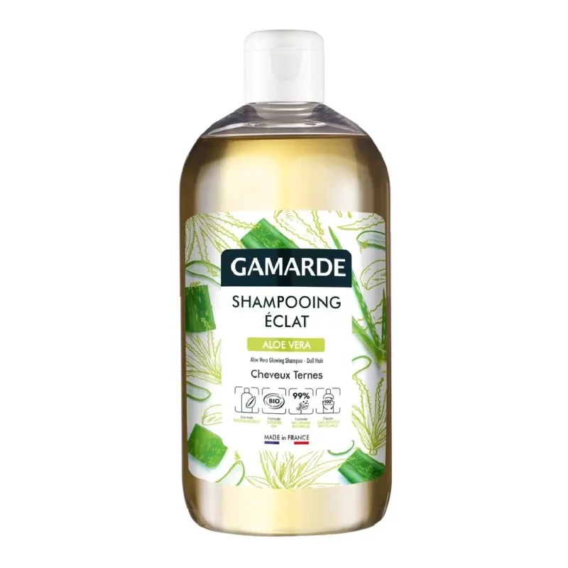 Sampon pentru stralucire cu aloe vera, 500ml, Gamarde — preț și oferte