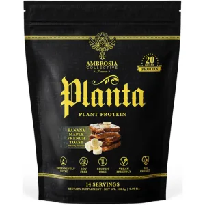 Proteina cu Banane si Sirop de Artar fara Gluten French Toast 410.2g