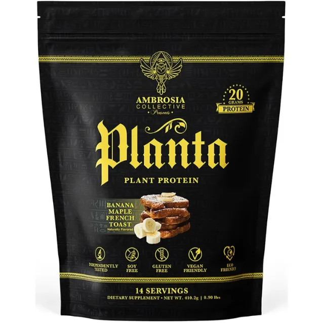Proteina cu Banane si Sirop de Artar fara Gluten French Toast 410.2g AMBROSIA&nbsp;COLLECTIVE — preț și oferte
